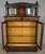 SOLD Antique Victorian Walnut Carved Bookcase