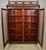 SOLD Antique Victorian Carved Double Door Bookcase