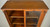 SOLD Antique Oak Double Door Carved Pillar Bookcase with Drawers