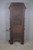 SOLD Antique Oak Victorian Lift Seat Hall tree with Mirror
