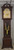 SOLD Antique Mahogany Claw Foot Grandfather Clock with 5 Tubes