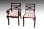 SOLD Set of Six Duncan Phyfe Mahogany Dining Chairs