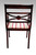 SOLD Set of Six Duncan Phyfe Mahogany Dining Chairs