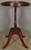 SOLD Antique Pair of Mahogany Lyre Base End Tables