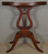 SOLD Antique Pair of Mahogany Lyre Base End Tables
