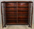 SOLD Antique Mahogany Acanthus Carved Claw Foot Bookcase