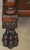 SOLD Antique Mahogany Acanthus Carved Claw Foot Bookcase