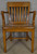 SOLD Antique Set of 6 Assembled Oak Armchairs