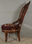 SOLD Antique Pair of Victorian Needlepoint Gent’s and Lady’s Chairs