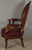 SOLD Antique Pair of Victorian Needlepoint Gent’s and Lady’s Chairs