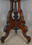 SOLD Antique Victorian Oval Marble Top Table Parlor Stand