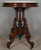 SOLD Antique Victorian Oval Marble Top Table Parlor Stand