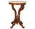 SOLD Antique Victorian Round Marble Top Stand