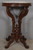 SOLD Antique Victorian Round Marble Top Stand