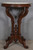 SOLD Antique Victorian Round Marble Top Stand