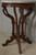 SOLD Antique Victorian Round Marble Top Stand