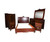 SOLD Antique Mahogany 6 Piece Bedroom Set