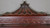 SOLD Antique Mahogany 6 Piece Bedroom Set