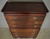 SOLD Antique Mahogany 6 Piece Bedroom Set