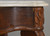 Antique Victorian Marble Top Carved Center Table #21682