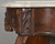 Antique Victorian Marble Top Carved Center Table #21682