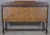 SOLD Antique Oak Barley Twist Carved Sideboard