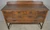 SOLD Antique Oak Barley Twist Carved Sideboard