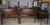 SOLD Antique Solid Mahogany Four Piece Bedroom Set – Twin Pineapple Beds