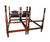SOLD Antique Pair of Mahogany Twin Tall Poster Beds