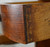 SOLD Antique Oak Mirror Gallery Back Double Drawer Double Door Bookcase