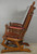 SOLD Antique Barley Twist Platform Rocker by Hunzinger