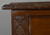 SOLD Antique Carved Oak Ladies Writing Desk / Vanity