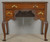 SOLD Antique Carved Oak Ladies Writing Desk / Vanity