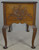 SOLD Antique Carved Oak Ladies Writing Desk / Vanity