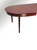 SOLD Oval Mahogany Banquet Dining table w/3 leaves
