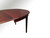 SOLD Oval Mahogany Banquet Dining table w/3 leaves