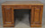 SOLD Antique Victorian Raised Panel Flat Top Desk