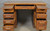 SOLD Antique Victorian Raised Panel Flat Top Desk
