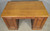 SOLD Antique Victorian Raised Panel Flat Top Desk