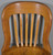 SOLD Antique Oak Swivel Tilt Office Chair