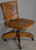 SOLD Antique Oak Ladies Office Chair