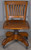 SOLD Antique Oak Ladies Office Chair