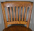 SOLD Antique Oak Ladies Office Chair