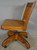 SOLD Antique Oak Ladies Office Chair