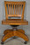 SOLD Antique Oak Ladies Office Chair
