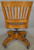 SOLD Antique Oak Ladies Office Chair