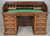 SOLD Antique Victorian Walnut Roll Top Desk