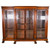 SOLD Antique Mahogany Four Door Breakfront Bookcase