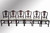 SOLD Set of Six Duncan Phyfe Hepplewhite Dining Chairs