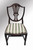 SOLD Set of Six Duncan Phyfe Hepplewhite Dining Chairs
